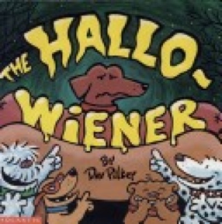 Hallowiener - Dav Pilkey (Scholastic Inc. - Paperback) book collectible [Barcode 9780590417297] - Main Image 1