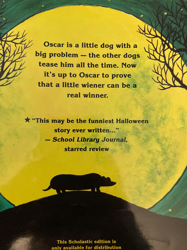 Hallowiener - Dav Pilkey (Scholastic Inc. - Paperback) book collectible [Barcode 9780590417297] - Main Image 2