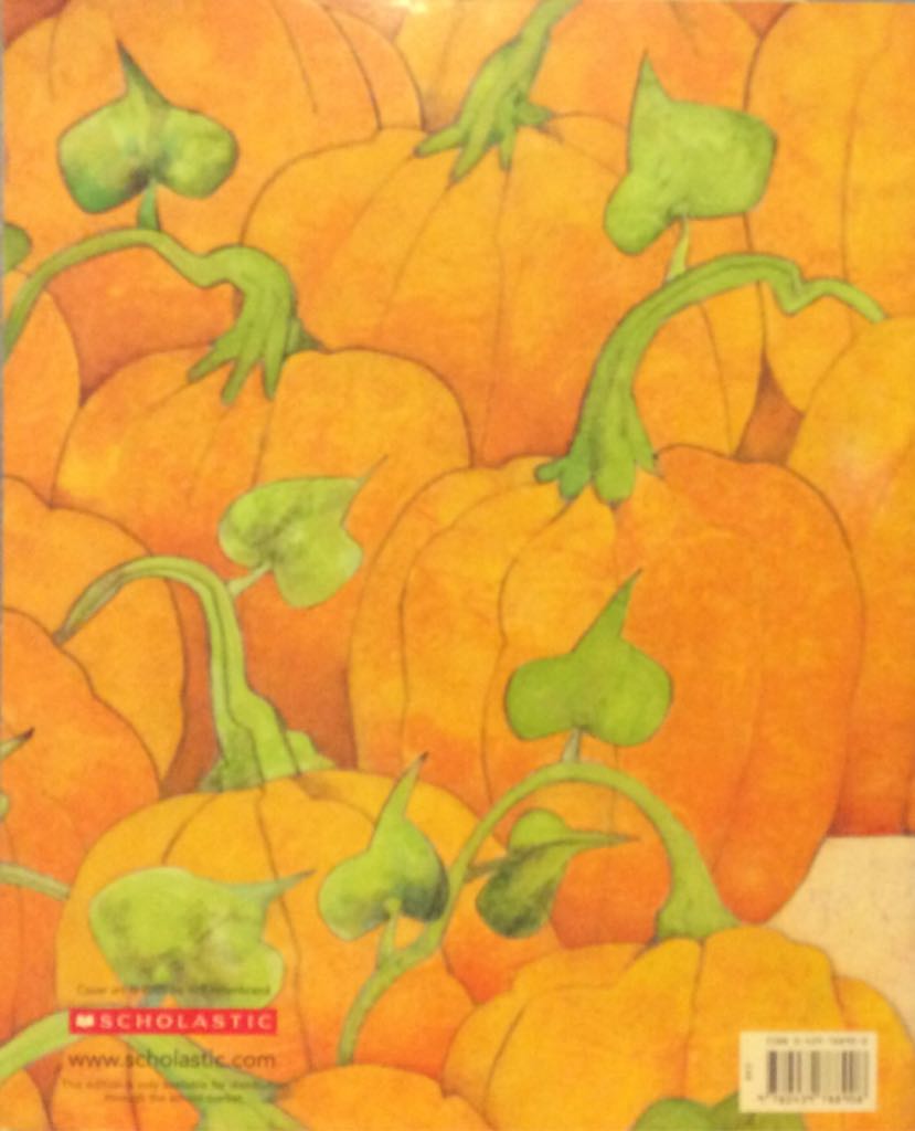The Bumpy Little Pumpkin - Margery Cuyler (Scholastic - Paperback) book collectible [Barcode 9780439788908] - Main Image 2