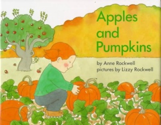 Apples And Pumpkins - Anne Rockwell (Scholastic - Paperback) book collectible [Barcode 9780590451918] - Main Image 1