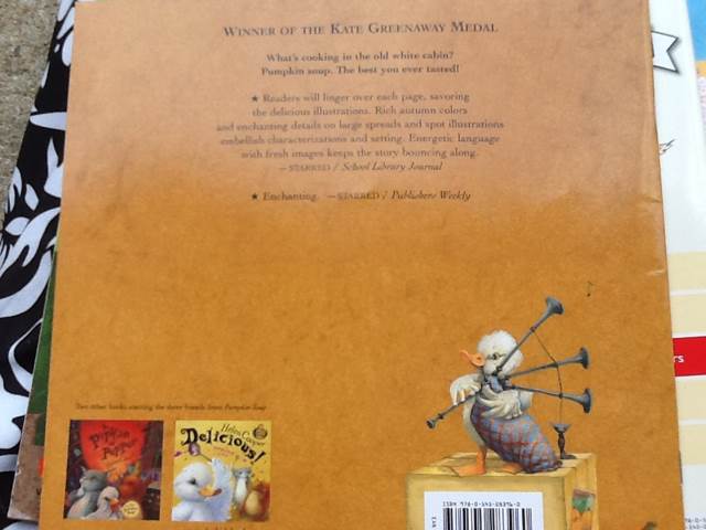 Pumpkin Soup - Helen Cooper (Square Fish - Paperback) book collectible [Barcode 9780545283960] - Main Image 2