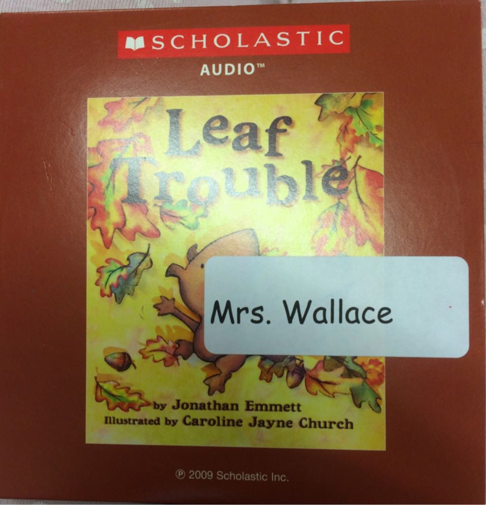 Leaf Trouble