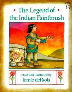 The Legend of the Indian Paintbrush - Tomie DePaola (Folktale - Paperback) book collectible [Barcode 9780399244971] - Main Image 1