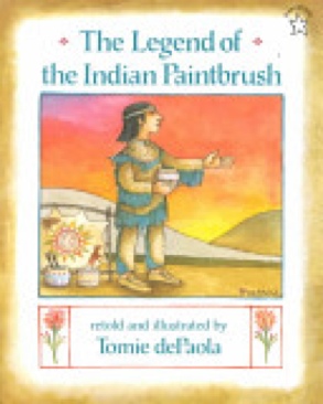 The Legend Of The Indian Paintbrush