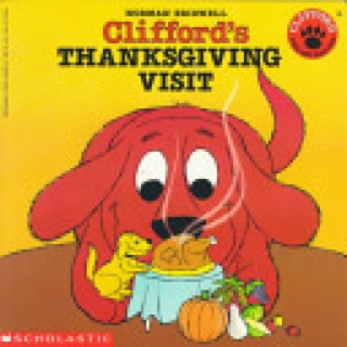 Clifford’s Thanksgiving Visit - Norman Bridwell (Scholastic Inc. - Paperback) book collectible [Barcode 9780590469876] - Main Image 1