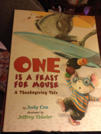One Is A Feast For A Mouse