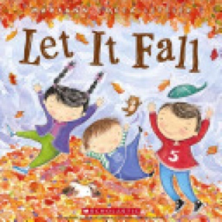 Let It Fall - Maryann Cocca-Leffler (Cartwheel Books - Paperback) book collectible [Barcode 9780545208796] - Main Image 1