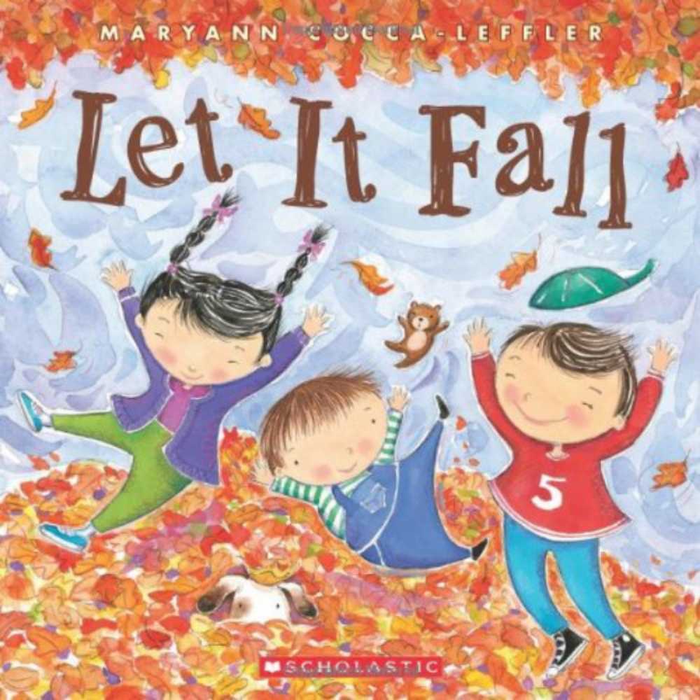 Let It Fall - Maryann Cocca-Leffler (Cartwheel Books - Paperback) book collectible [Barcode 9780545208796] - Main Image 3