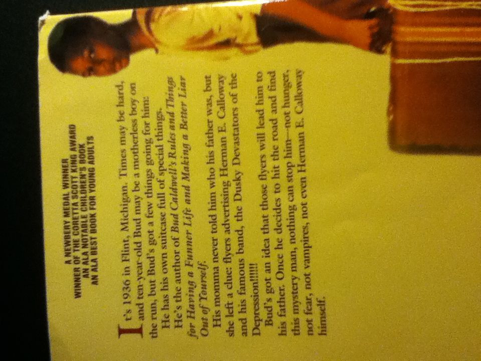 Bud Not Buddy - Christopher Paul Curtis (Scholastic Inc. - Paperback) book collectible [Barcode 9780439221887] - Main Image 2
