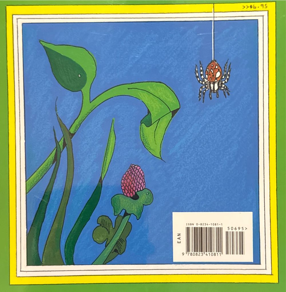 ?Spiders - Gail Gibbons (Scholastic Inc. - Paperback) book collectible [Barcode 9780823410811] - Main Image 2