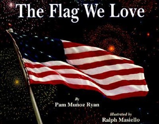 The Flag We Love - Pam Munoz Ryan (A Scholastic Press - Paperback) book collectible [Barcode 9780439399753] - Main Image 1