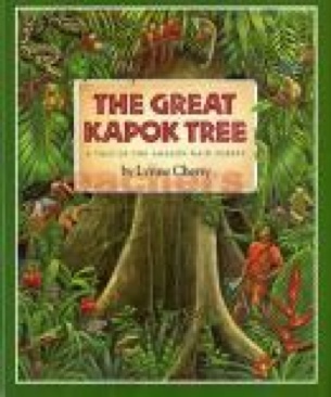 Great Kapok Tree : A Tale Of The Amazon Rain Forest, The - Lynne Cherry (Reading Rainbow Book) book collectible [Barcode 9780590980685] - Main Image 1