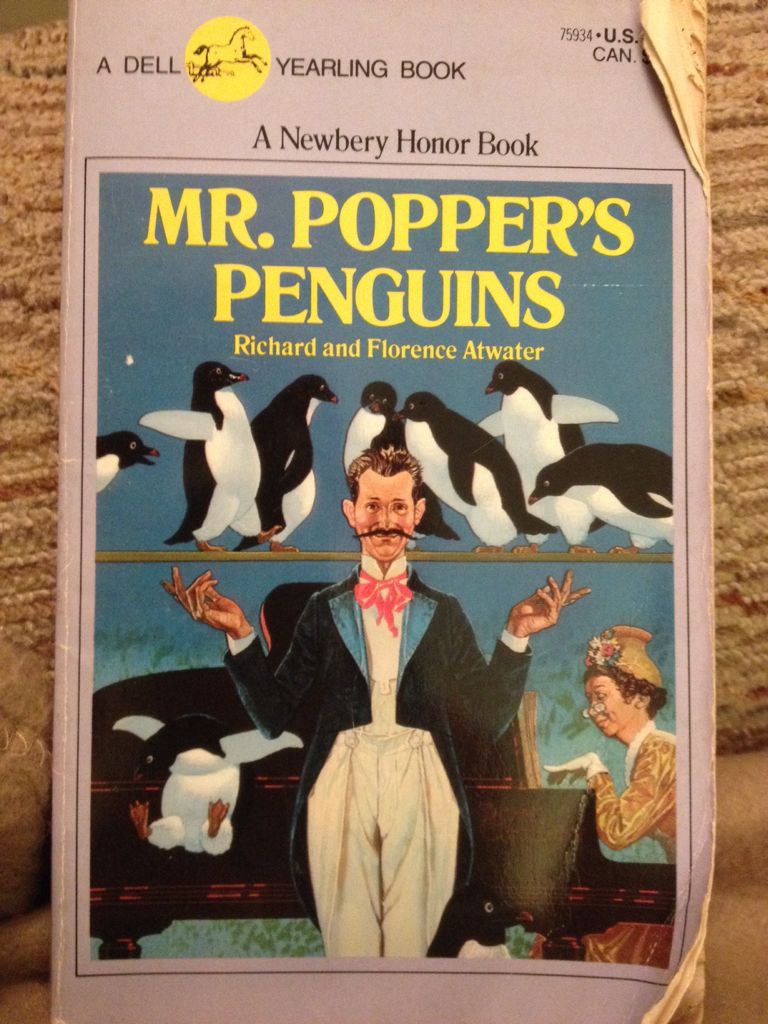 Mr. Popper’s Penguins