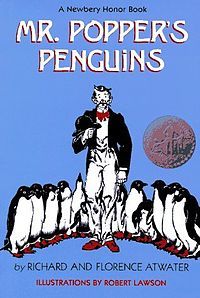 Mr. Popper’s Penguins - Richard and Florence Atwater (Scholastic Inc - Paperback) book collectible [Barcode 9780590477338] - Main Image 1