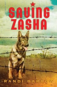 Saving Zasha - Randi Barrow (Scholastic Paperbacks - Paperback) book collectible [Barcode 9780545206334] - Main Image 1
