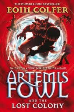 Artemis Fowl: The Lost Colony - Erin Colfer book collectible - Main Image 1