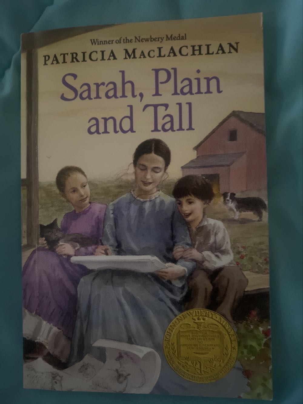 Sarah, Plain and Tall - Patricia MacLachlan (Harper Collins - Paperback) book collectible [Barcode 9780064402057] - Main Image 3