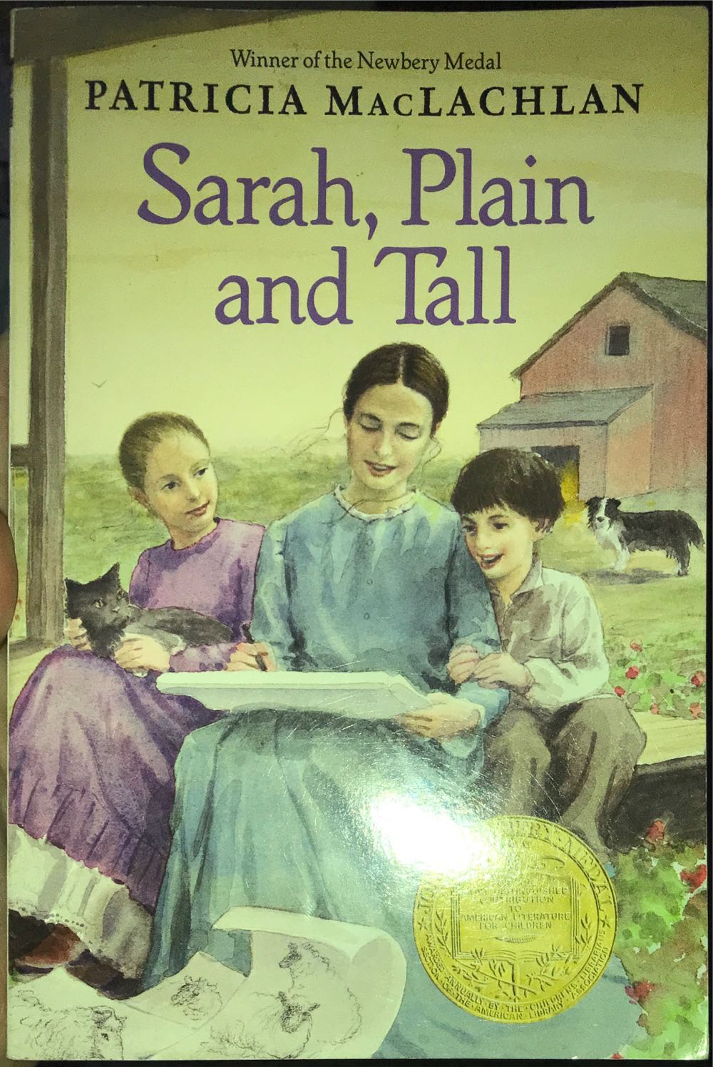 Sarah, Plain and Tall - Patricia MacLachlan (Harper Collins - Paperback) book collectible [Barcode 9780064402057] - Main Image 4
