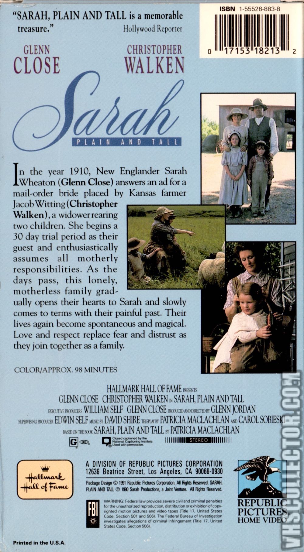 Sarah, Plain And Tall - Patricia MacLachlan (A Scholastic Press - Paperback) book collectible [Barcode 9780439078399] - Main Image 2