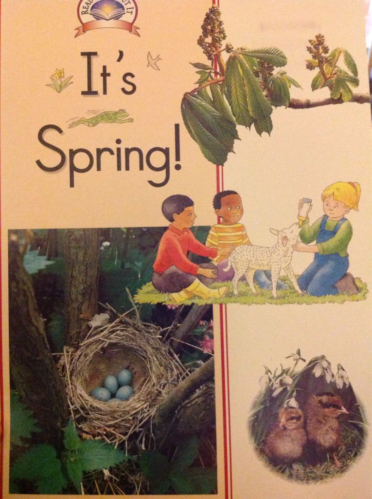 It’s Spring!