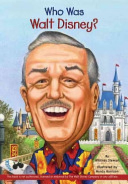 Disney Who Was Walt Disney? - Whitney Stewart (Grosset & Dunlap - Paperback) book collectible [Barcode 9780448450520] - Main Image 1