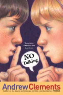 No Talking - Andrew Clements (Atheneum - Paperback) book collectible [Barcode 9781416909842] - Main Image 1