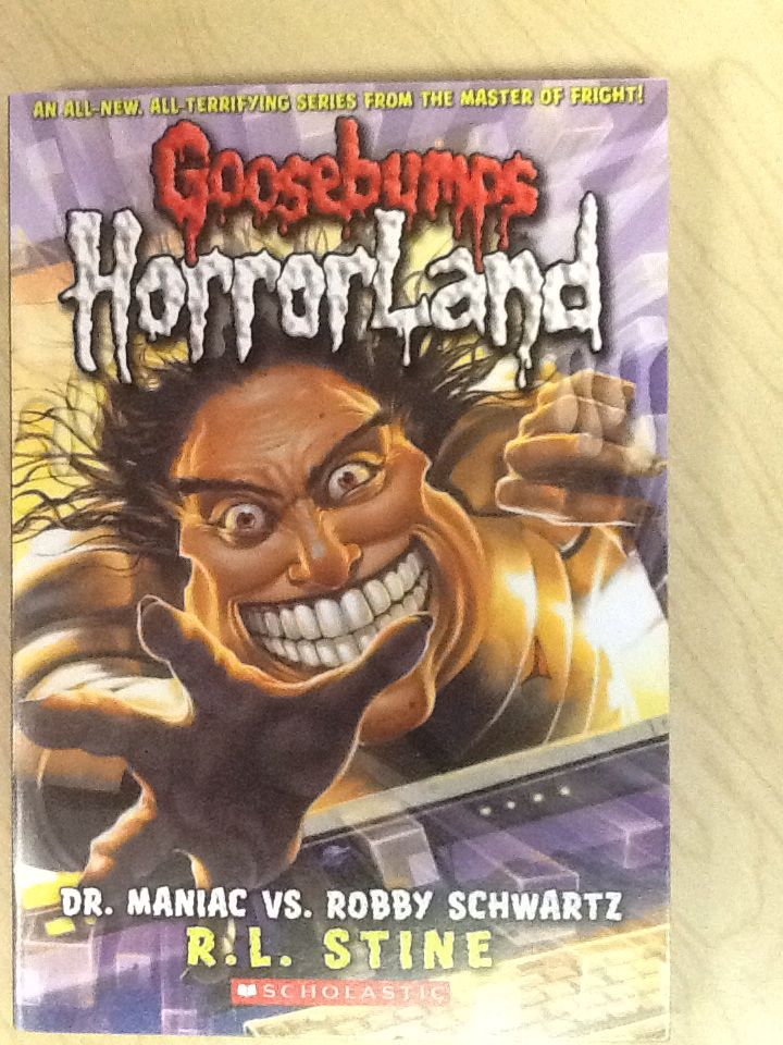 Dr. Maniac Vs. Robby Schwartz