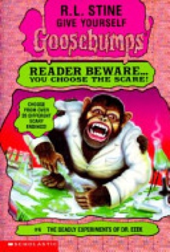 Give Yourself Goosebumps #4: The Deadly Experiments Of Dr. Eeek