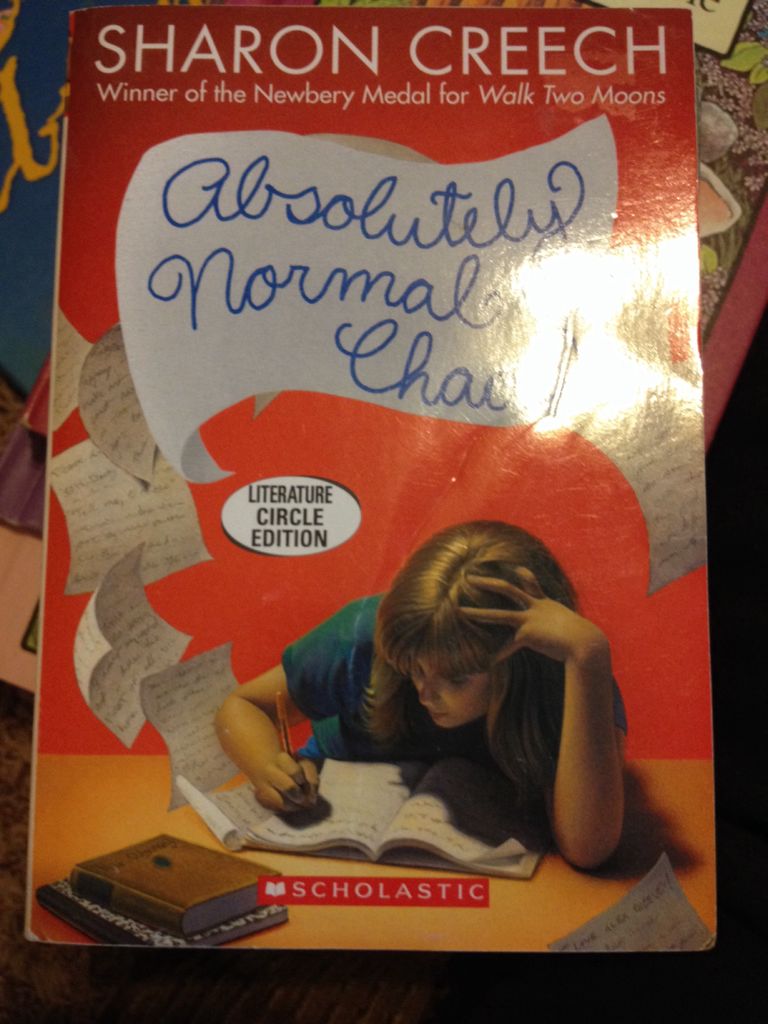 Absolutely Normal Chaos