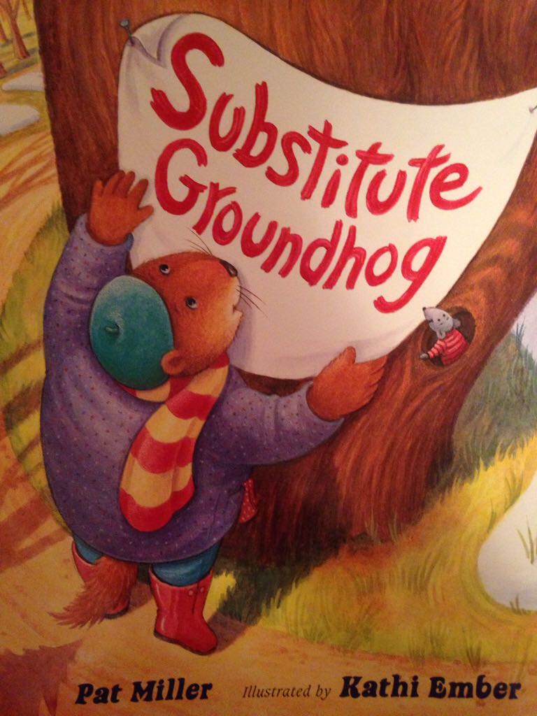 Substitute Groundhog