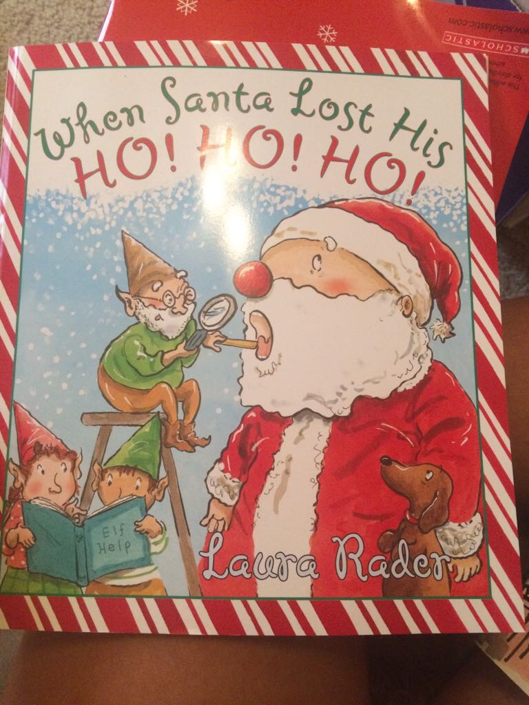 When Santa Lost His Ho Ho Ho