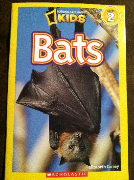 Bats - Elizabeth Carney (Scholastic Inc. - Paperback) book collectible [Barcode 9780545419680] - Main Image 1