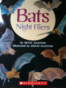 Bats: Night Fliers - Betsy Maestro (Scholastic Inc. - Paperback) book collectible [Barcode 9780590461511] - Main Image 1