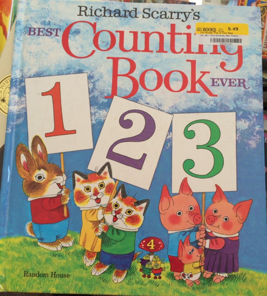 Richard Scarry’s Best Counting Book Ever