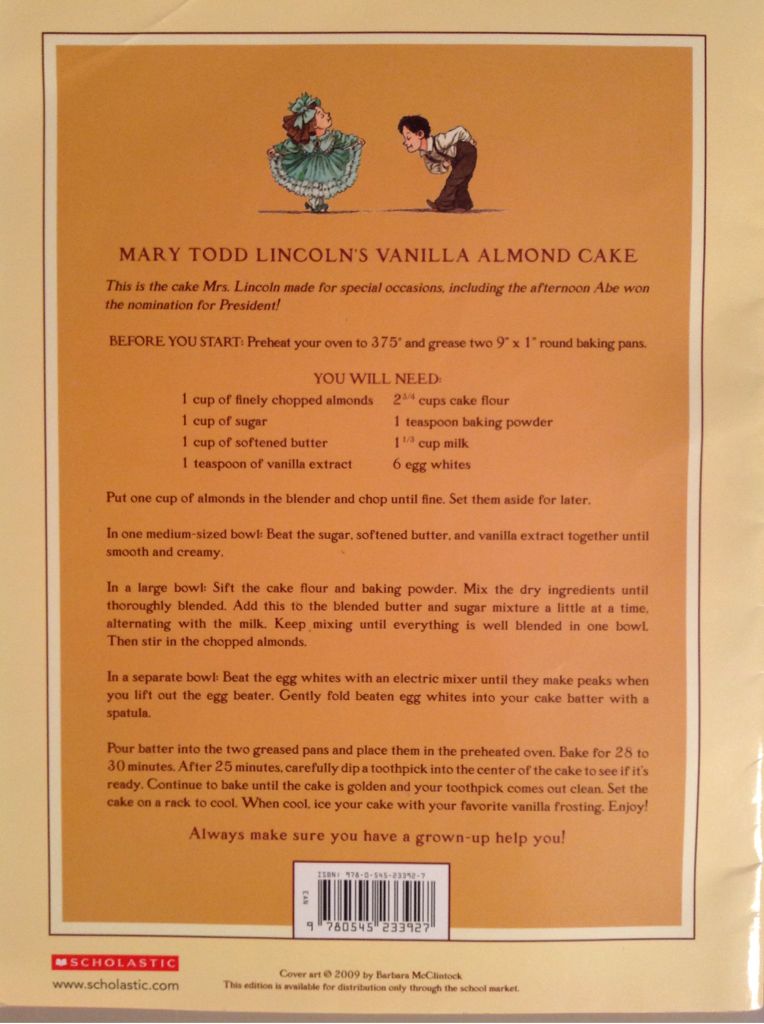 Our Abe Lincoln - Jim Aylesworth (A Scholastic Press - Paperback) book collectible [Barcode 9780545233927] - Main Image 2