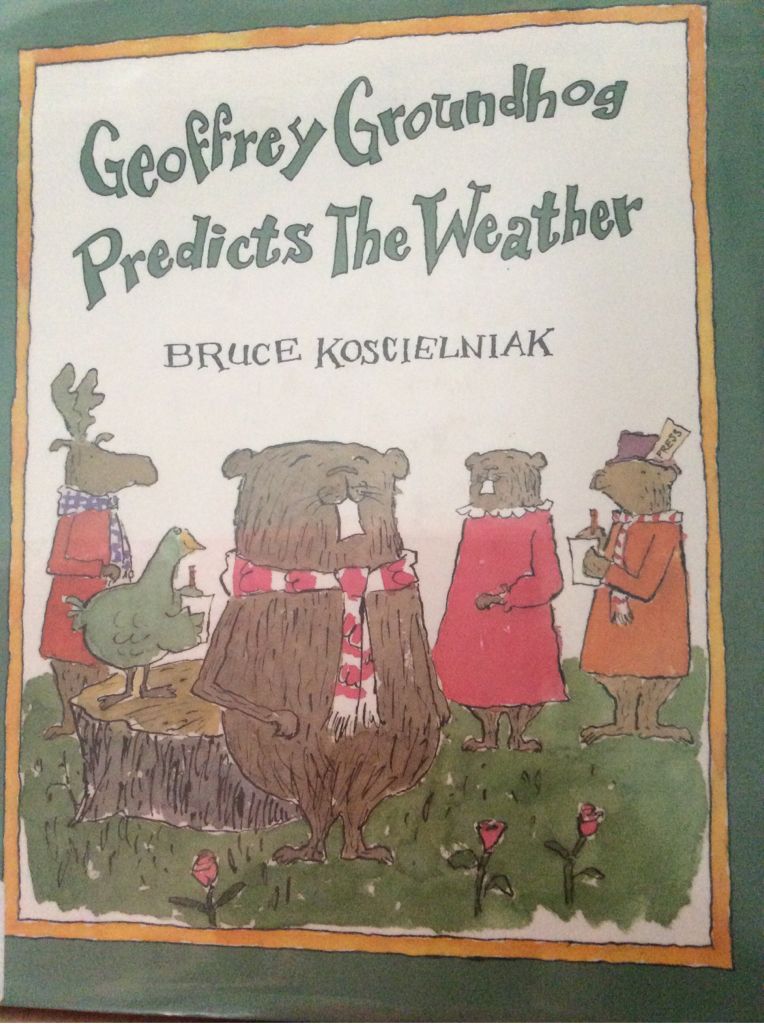 Geoffrey Groundhog Predicts The Weather