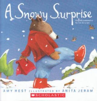 A Snowy Surprise - Disney Press (- Paperback) book collectible [Barcode 9780439702034] - Main Image 1