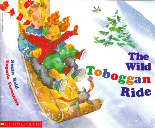 The Wild Toboggan Ride - Suzan Reid book collectible - Main Image 1
