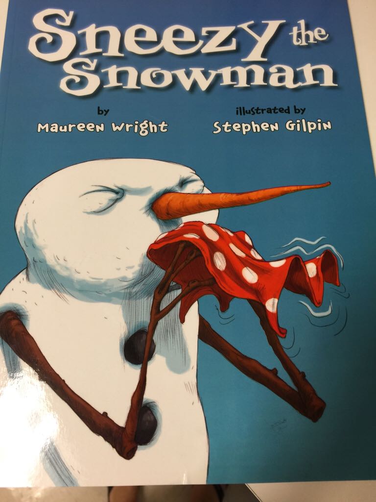 ✔️ Sneezy The Snowman - Maureen wright (Two Lions - Paperback) book collectible [Barcode 9781477810545] - Main Image 1