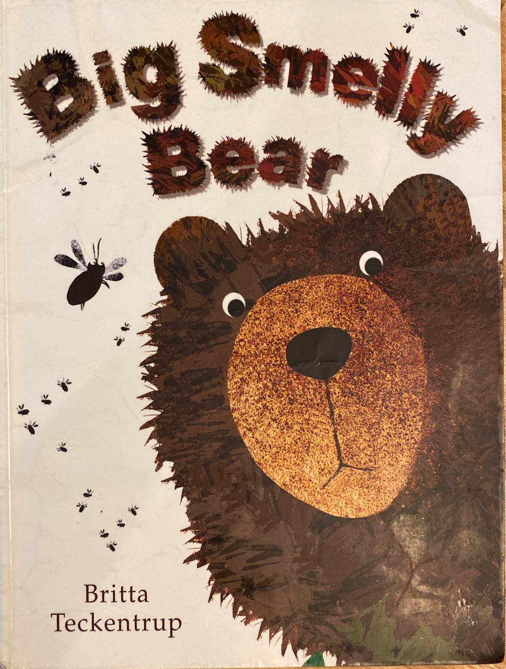 Big Smelly Bear - Britta Teckentrup book collectible [Barcode 9780545096119] - Main Image 4
