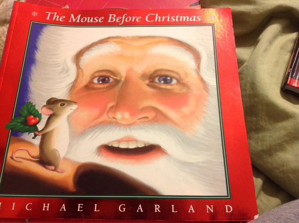 The Mouse Before Christmas