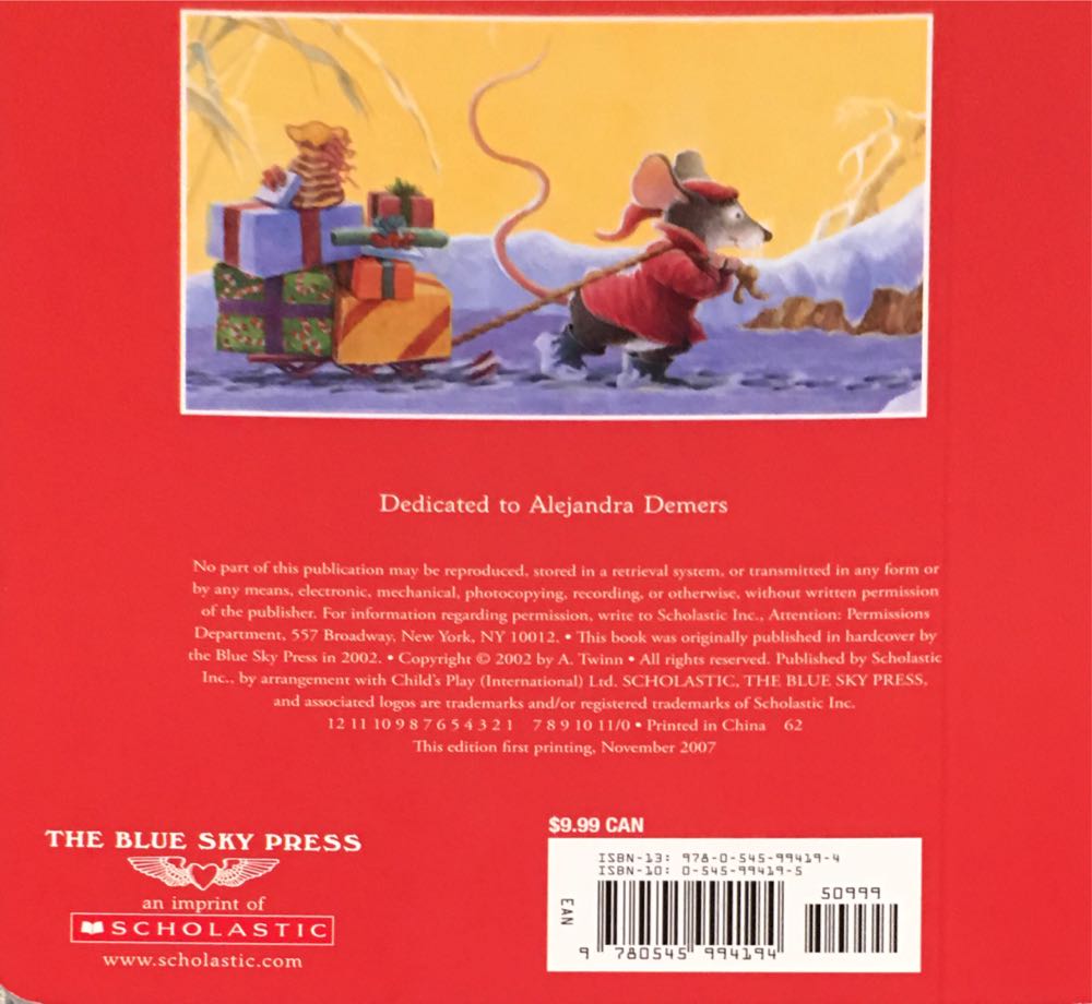 C: Merry Christmas, Big Hungry Bear - Don & Audrey Wood (Scholastic Inc. - Paperback) book collectible [Barcode 9780439574587] - Main Image 2