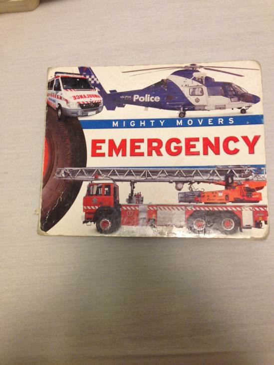 Emergency - null book collectible [Barcode 9781576579978] - Main Image 1