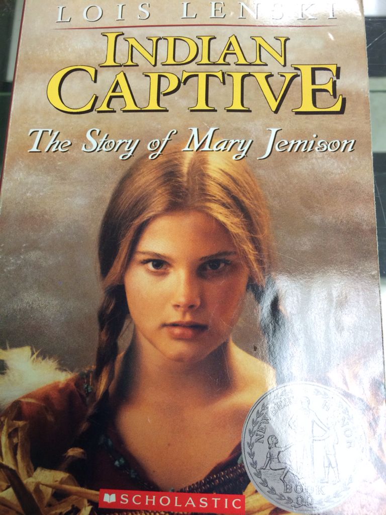 Indian Captive - Lois Lenski (Scholastic - Paperback) book collectible [Barcode 9780439652100] - Main Image 1