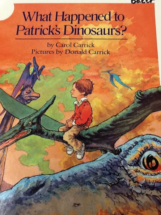 What Happened To Patrick’s Dinosaurs?
