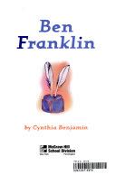 Ben Franklin - Blaine McCormick book collectible [Barcode 9780021477166] - Main Image 1