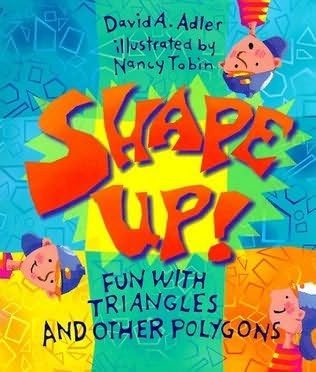 Shape Up! - David Adler book collectible [Barcode 9780545512138] - Main Image 1