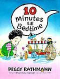 10 Minutes Till Bedtime - Peggy Rathmann book collectible [Barcode 9780142400241] - Main Image 1