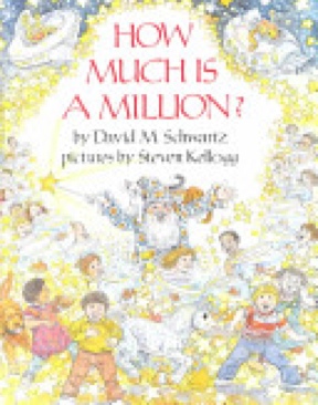 How Much Is A Million? - David Schwartz (HarperCollins - Paperback) book collectible [Barcode 9780590436144] - Main Image 1
