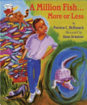 A Million Fish...More Or Less - Pat McKissack (Dragonfly Books - Paperback) book collectible [Barcode 9780679880868] - Main Image 1